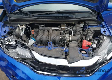 2019 Honda Fit Ex from USA, damaged, VIN 3HGGK5H80KM747860